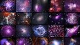 Un moño, una pata de gato, un cangrejo: las peculiares formas captadas por telescopio espacial Chandra