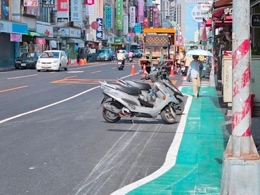 標線型人行道難停車？行促會曝：跟一般道路一樣 - 生活