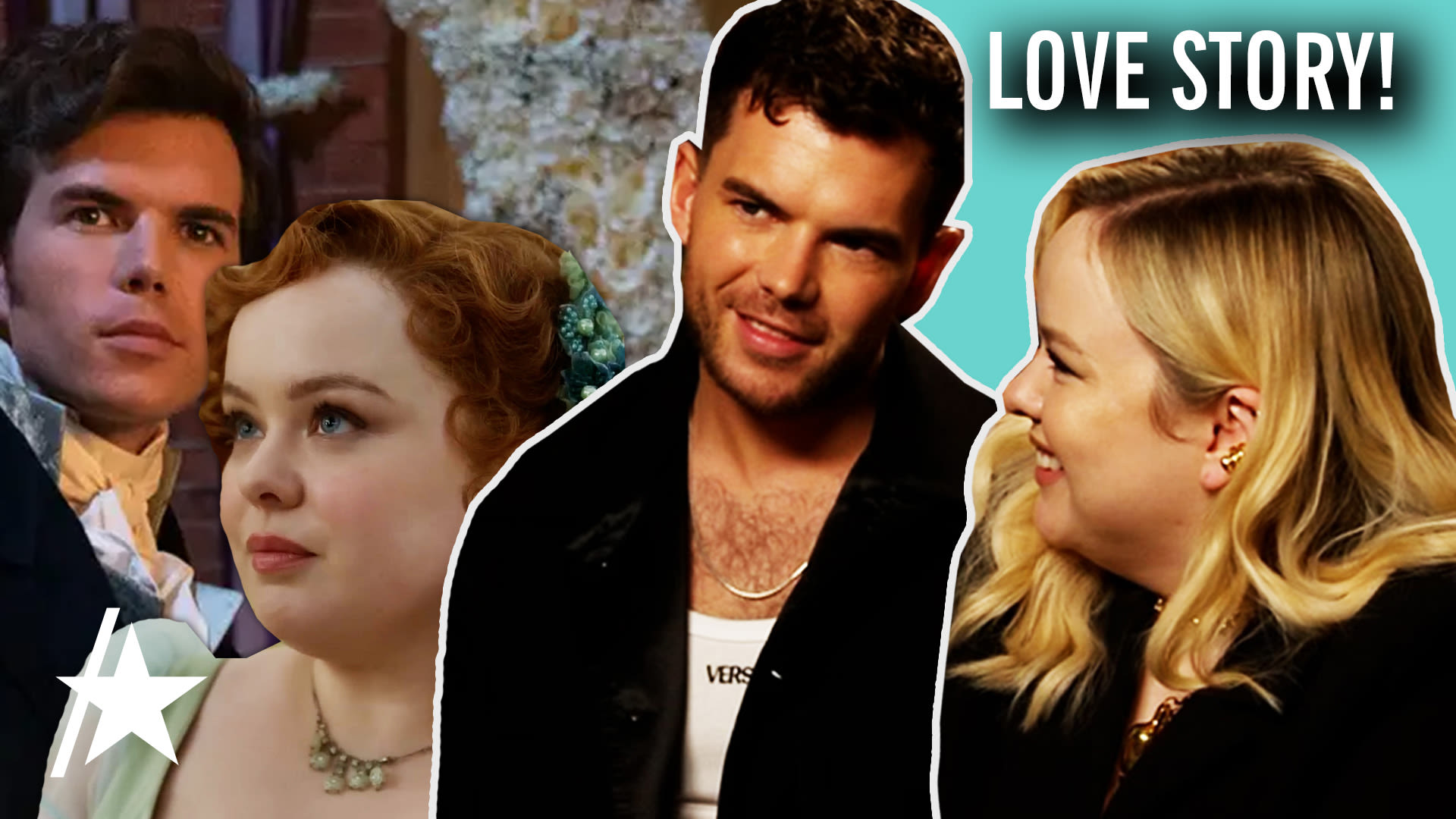 'Bridgerton' Cast Reacts To Penelope & Colin's Love Story | Access