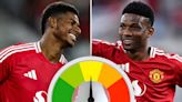 Man Utd player ratings: Rashford and Amad steal the show against Betis