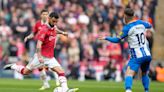 Brighton vs Manchester United LIVE: FA Cup latest score and goal updates from Wembley semi-final