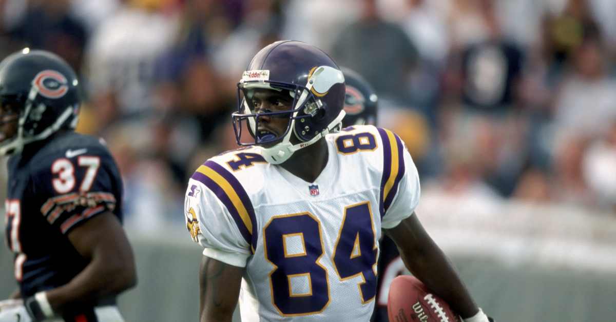 Vikings' Randy Moss recognized as one of top 100 athletes since 2000