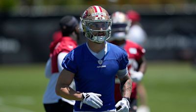 Ricky Pearsall taking advantage of Brandon Aiyuk’s absence at 49ers practices