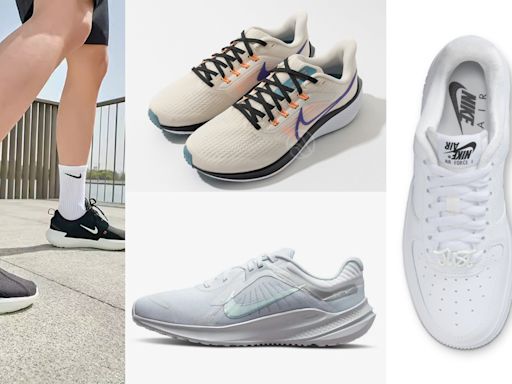 Nike 話題球鞋TOP8一次看！經典不能錯過：全白AF1、Dunk熊貓鞋、小飛馬跑鞋 入門款就選它