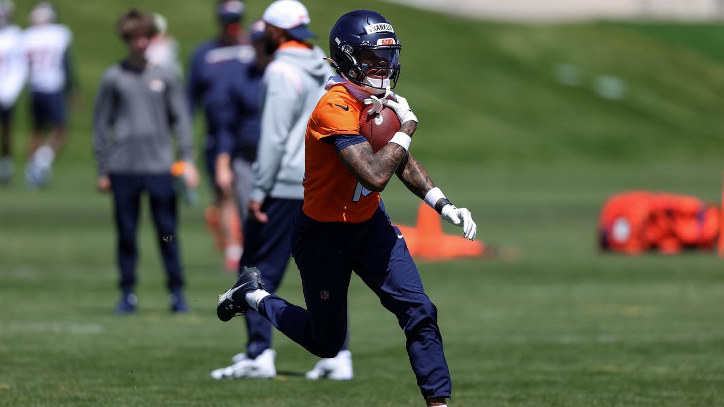 Oregon Football's Bo Nix, Troy Franklin Connection On Display For Denver Broncos