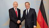 UK and Germany unite on defence to boost military ties