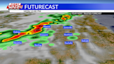 Severe weather and flash flooding threat Monday