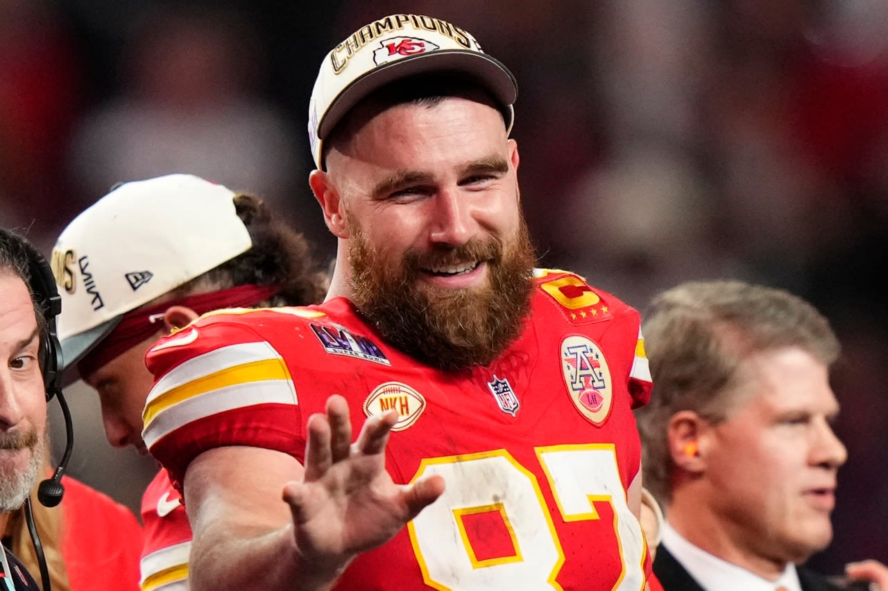 Travis Kelce lines up another TV job and joins FX’s ‘Grotesquerie’ from Ryan Murphy