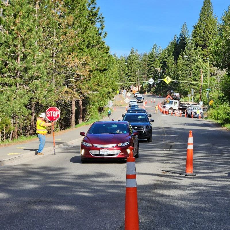 Incline Village construction project will cause delays on State Route 28 this summer