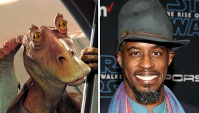 Jar Jar Binks actor Ahmed Best speaks out on terrible online abuse after The Phantom Menace