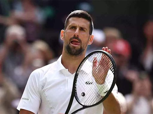 Wimbledon: Novak Djokovic grinds his way into third round | Tennis News - Times of India
