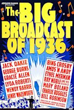 The Big Broadcast of 1936 (1935) - Posters — The Movie Database (TMDB)