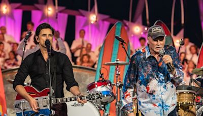 John Stamos to join The Beach Boys for concert at Capital Credit Union Park