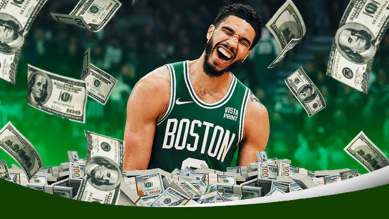 Celtics' Jayson Tatum makes NBA history with $315 million contract extension