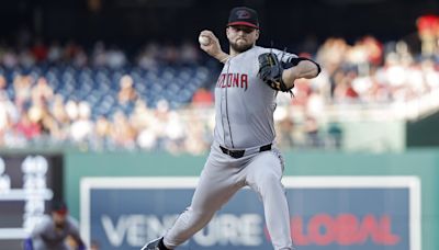 Slade Cecconi Brilliant as Diamondbacks Defeat Nationals 5-0