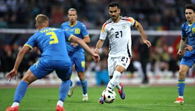 0-0: Alemania se atasca ante Ucrania