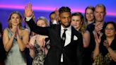 Buffalo Bills' Damar Hamlin makes surprise appearance at NFL Honors awards show