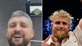 ‘You’re a performing clown’: Carl Froch makes Jake Paul counter-offer ahead of Tommy Fury fight