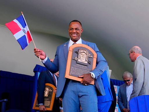 Pelotero dominicano es exaltado al Salón de la Fama y ya son 19 latinos con placa en Cooperstown