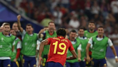 Yamal makes history as Spain sink France to reach Euro 2024 final