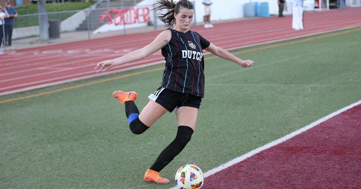 Holland Hall clinches third consecutive girls' soccer state title with victory over Pryor