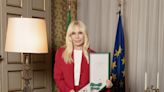 Donatella Versace Gets Recognition From Italy’s President