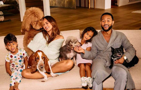Chrissy Teigen and John Legend Are Launching a Pet Food Brand: 'This Is So Core to Who We Are' (Exclusive)