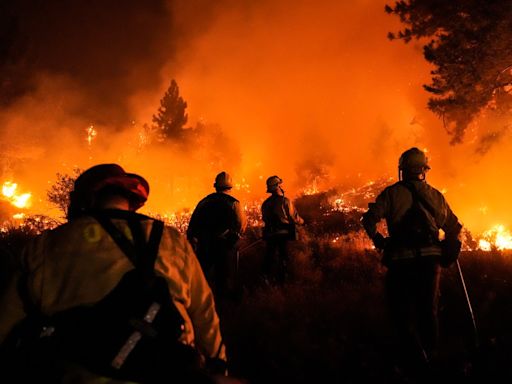 Bridge Fire continues to grow, destroys dozens of homes, officials say