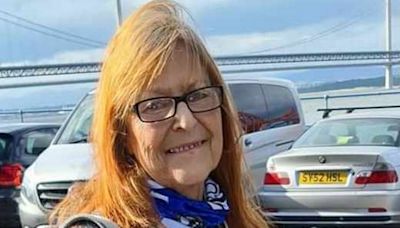 First picture of much-loved pensioner killed in horror three-car crash on Scots road as tributes flood in