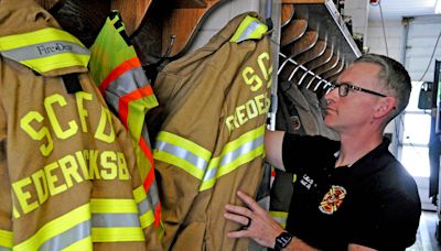 Shawn McKelvey gets state attention for work he does with South Central firefighters