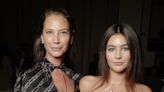 Christy Turlington’s Daughter Grace Burns Makes Her Runway Debut & She’s Just as Fierce as Her Mama