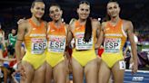 La cordobesa Carmen Avilés, séptima con España en la final de 4x400 del Europeo de Atletismo