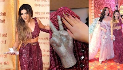 ‘Dubai Bling’ star Safa Siddiqui’s new glimpses from the Ambani wedding is all about fun with Mona Kattan
