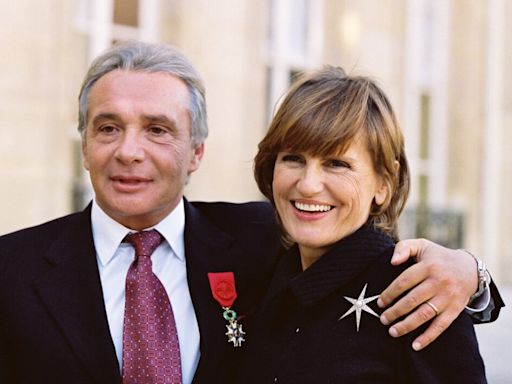 Michel Sardou marié à Anne-Marie Périer : enfance privilégiée, drames familiaux, jolie carrière... qui est-elle ?