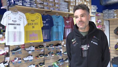 Miguel Ferrer completa los seis grandes maratones en un año: "Pensé muchas veces en retirarme, pero..."