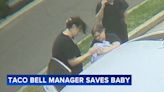 'She saved my son': Pennsylvania Taco Bell manager springs into action when baby stops breathing