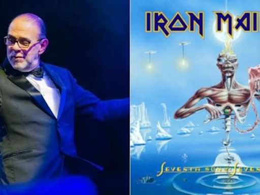 Show ‘Rock Filarmónico’: Esta es la canción de Iron Maiden que puso a sudar a Marvin Araya