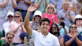 Garín, 1er chileno en cuartos de Wimbledon desde 2005