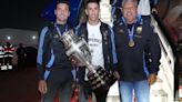 La selección argentina regresó al país tras ganar la Copa América: hinchas recibieron al plantel en Ezeiza