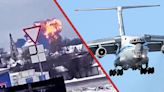 Claims Swirl Around Russian Il-76 Jet Crash Near Ukraine Border