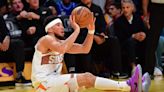 Adam Silver, NBA media, fans react to late call in Suns' tournament loss to Lakers