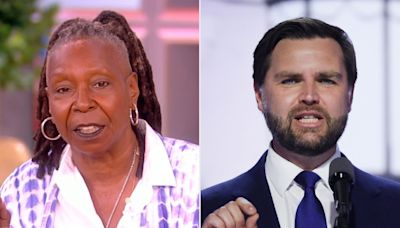 Whoopi Goldberg slams J.D. Vance over 'childless cat ladies' quote: 'You never had a baby; your wife had a baby'