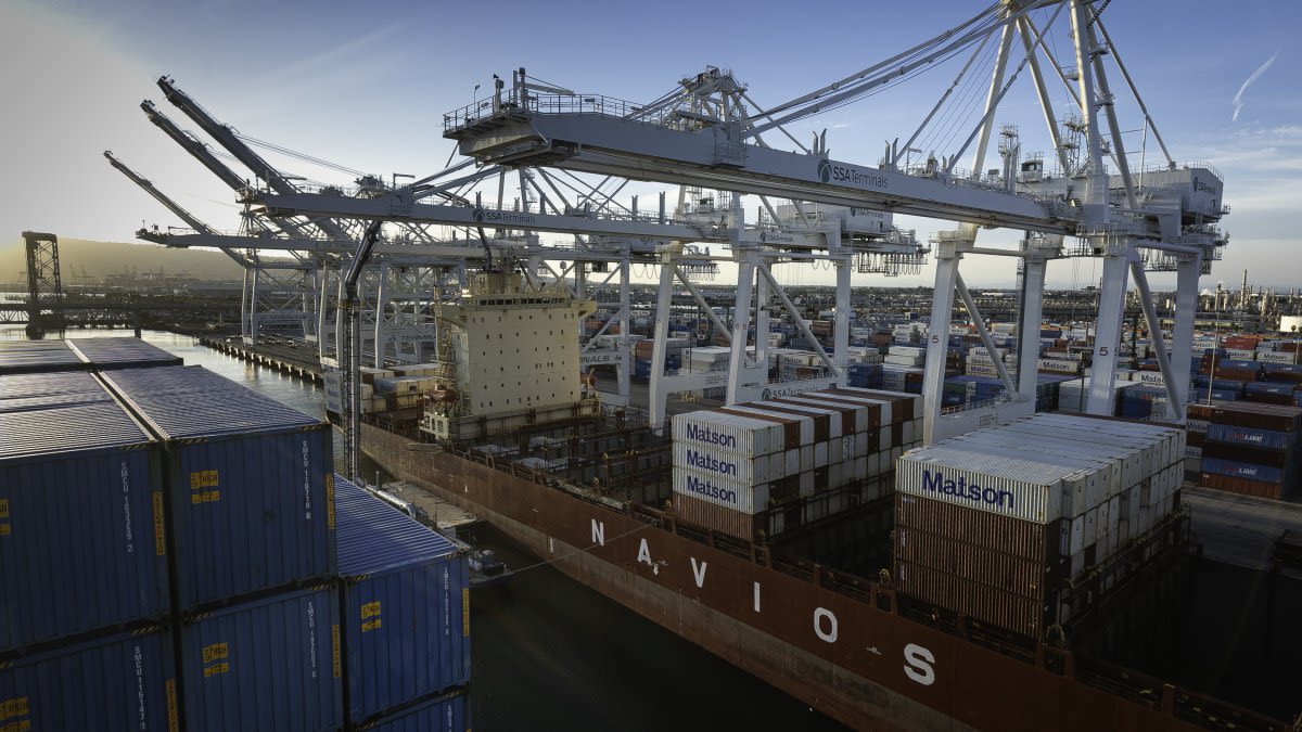 Port of Long Beach sets June cargo record