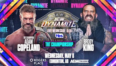 Previa AEW Dynamite 8 de mayo de 2024