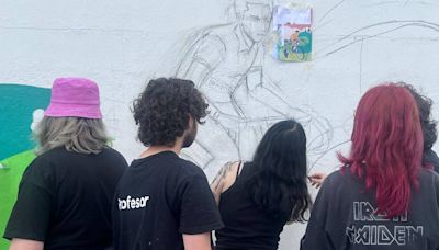 El 'Águila de Toledo' preside la Vega Baja: un gran mural recordará a Federico Martín Bahamontes