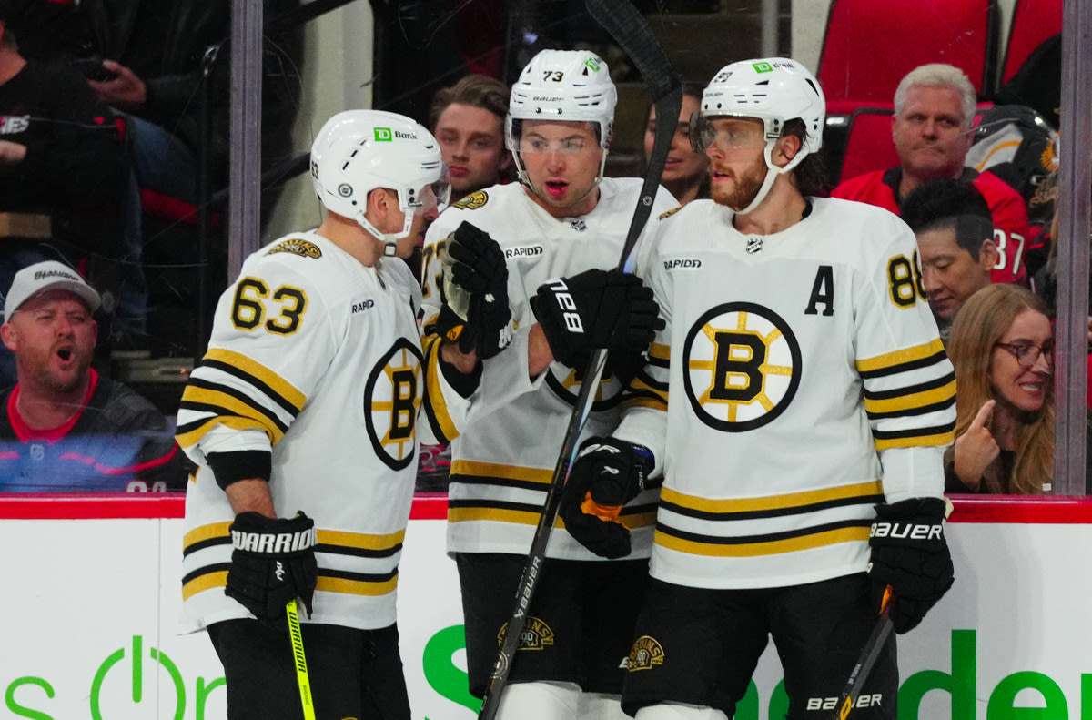 Bruins Superstar Thrilled About Team's New Defender