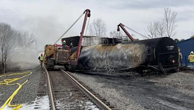 Brown, Vance call for rail reform after NTSB East Palestine report