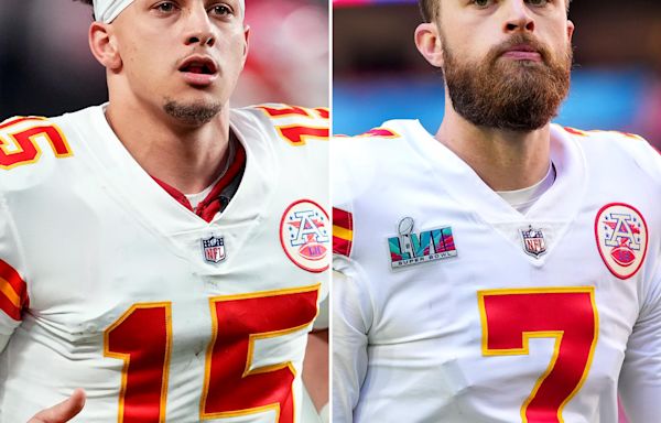 Patrick Mahomes Once Said He Doesn’t Talk to Teammate Harrison Butker: ‘I Just Let Him Do His Thing’