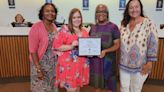 Marshall ISD honors Sam Houston Elementary STEM