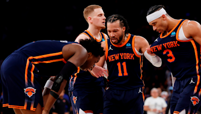 Jalen Brunson's leadership could prevent one potential problem with the 'Nova Knicks' from ever surfacing | Sporting News